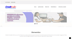 Desktop Screenshot of creditodo.net